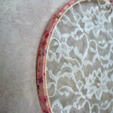 Pink Sakura Earring Organizer And Wall Decor