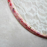 Pink Sakura Earring Organizer And Wall Decor