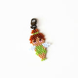 Small Beaded Fairy Charm With Lobster Clasp