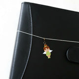 Small Beaded Fairy Charm With Lobster Clasp