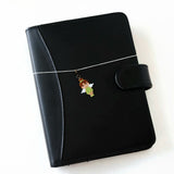 Small Beaded Fairy Charm With Lobster Clasp