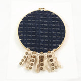 Denim Earring Hnager