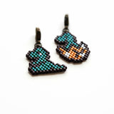 Baby Dinosaur Beaded Charm Set