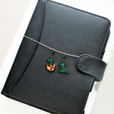 Baby Dinosaur Beaded Charm Set
