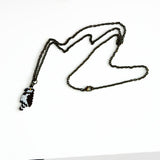 Osprey Beaded Necklace On 24 Inch Chain