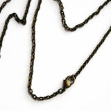 Osprey Beaded Necklace On 24 Inch Chain
