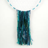 Unicorn Earring Wall Hanger Fringe View