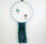 Unicorn Earring Wall Hanger In Use