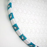 Unicorn Earring Wall Hanger Side View