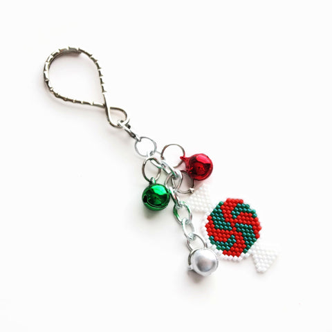 Christmas Candy Charm And Keychain