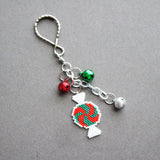Christmas Candy Charm And Keychain