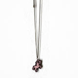 Sagittarius Centaur Sign Beaded Charm Necklace