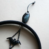 Vampire Queen Small Wall Decor With Black Bat Gothic Accent