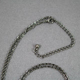 scallop sushi necklace chain image