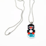 Penguin On Ice Necklace