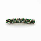 Saint Patrick's Day Themed French Barrette, 80mm