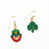 Saint Patrick's Day Earrings, Mismatched