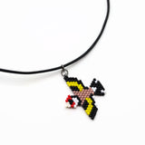 European Gold Finch Necklace