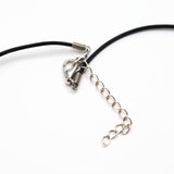 European Goldfinch Artisan Necklace On Adjustable Black Cord