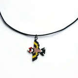 European Gold Finch Necklace