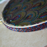 Sparkly And Colorful Art Deco Inspired Earring Hanger And Wall Decor