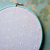 Light Blue Earring Hanger
