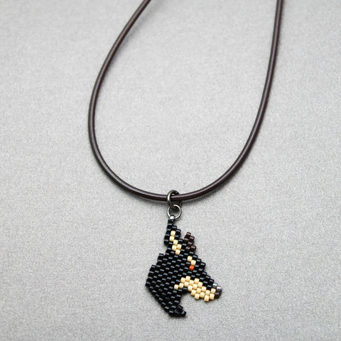Doberman Pinscher Necklace