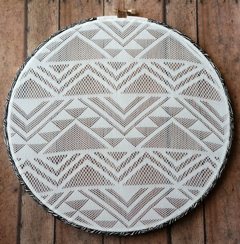 Zebra Earring Hanger For Wall