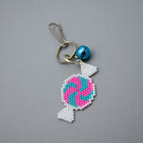 Beaded Candy Charm