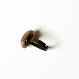 Topaz Colored Adjustable Cocktail Ring