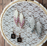 White Floral Romantic Wall Decor
