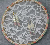 Sakura Flower Earring Hanger For Wall In Use
