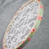 Sakura Flower Earring Hanger For Wall Side View