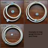 Light Blue And White Earring Hanger And Wall Decor