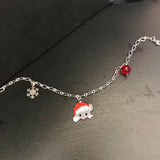 Santa Mouse Bracelet For Christmas