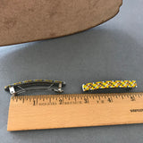 Mutli Color Small French Barrettes
