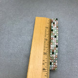Pink And Green Tourmaline Inspired French Barrette