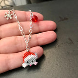 Santa Mouse Bracelet For Christmas