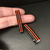 Halloween Mini French Barrettes, 40mm