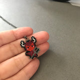 Red Devil Artisan Necklace