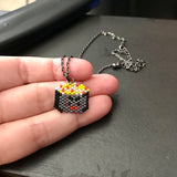 Angry Scallop Sushi Necklace