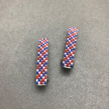 Patriotic Mini French Barrettes, 40mm 