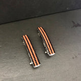 Halloween Mini French Barrettes, 40mm