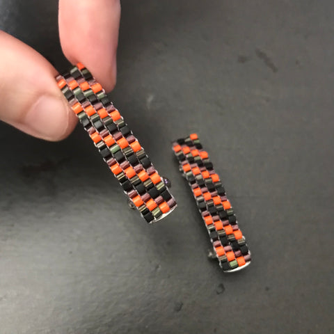 Mini Barrettes Halloween Inspired, 40mm