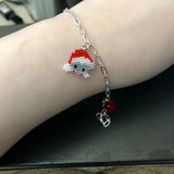 Santa Mouse Bracelet For Christmas