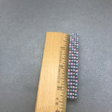 Multi Pastel Color Large French Barrette, 80mm