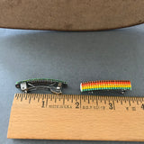 Thanksgiving Themed MINI French Barrettes, Fall Colors, 40mm