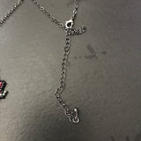 Red Devil Artisan Necklace