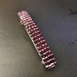 Shiny Purple Large French Barrette, 80mm