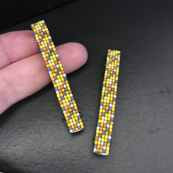 Mutli Color Small French Barrettes